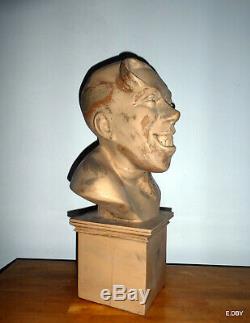 Ancien Buste De Fernandel