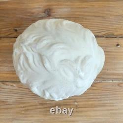 Ancien Buste en Plâtre Eros d'après Grec Antique 24 cm Début XXème