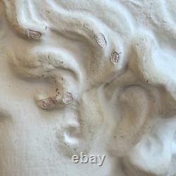 Ancien Buste en Plâtre Eros d'après Grec Antique 24 cm Début XXème