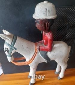 Ancien Colon baule Baoule Art Tribal Afrique Côte d'Ivoire Statue bois sculpture