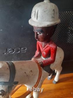 Ancien Colon baule Baoule Art Tribal Afrique Côte d'Ivoire Statue bois sculpture