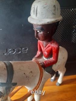 Ancien Colon baule Baoule Art Tribal Afrique Côte d'Ivoire Statue bois sculpture
