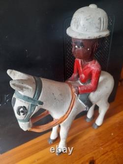 Ancien Colon baule Baoule Art Tribal Afrique Côte d'Ivoire Statue bois sculpture