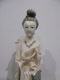 Ancien Netsuke Okimono statue sculpture Chine Japon