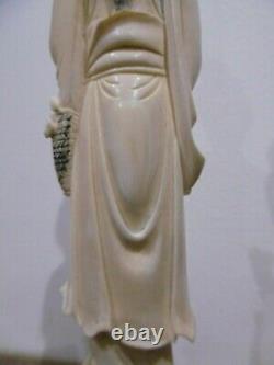 Ancien Netsuke Okimono statue sculpture Chine Japon