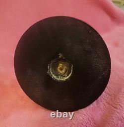 Ancien Sculpteur/ STATUE Bronze Oiseau De Mer Grenouille Dans Sa Bouche