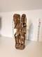 Ancien Sculpture Bois Primordial Couple Dogon Tribal Mali Mariage Bombou Toro