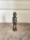 Ancien Statue Sculpture Fétiche Ancètre Tribal Tribu Art Africain Tikar 16cm