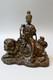 Ancien Bronze Guanyin Chine Bouddhisme Bouddha Kwan Yin