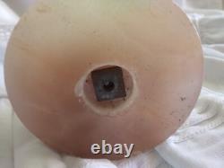 Ancien bronze doré buste de femme Art Déco 1930 signé H. Boyer bronze de bureau