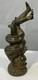 Ancien Bronze Scène Mythologique Dans L'esprit De La Renaissance Italienne