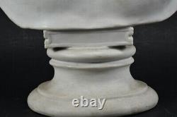 Ancien buste en porcelaine Apollon