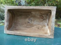 Ancien cavalier cheval chinois grande statue céramique émaillée tuile faîtière