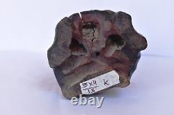 Ancien en Bois Chinois God Longévité Statue Sculpture Figurine Shou Lao Rare