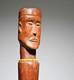 Ancien Sceptre Africain Angola Congo Art Tribal Afrique Figure Statue Sculpture