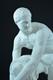 Ancien Statue Sculpture Antique Portrait Hermes Nu Sandale Cincinnatus 19eme
