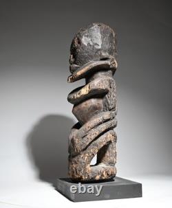 Ancien statuette du DOGON art tribal africain Afrique figure sculpture Mali