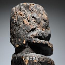 Ancien statuette du DOGON art tribal africain Afrique figure sculpture Mali