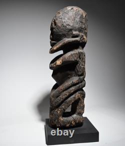 Ancien statuette du DOGON art tribal africain Afrique figure sculpture Mali