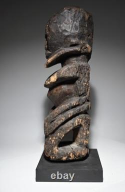 Ancien statuette du DOGON art tribal africain Afrique figure sculpture Mali