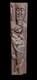 Ancienne Grande Statue Sculpture En Bois Saint Jérôme Ancien Objet Dévotion