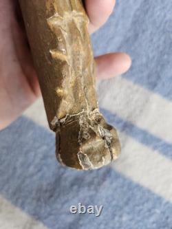 Ancienne Petite Sculpture Religieuse en Bois Saint Évêque Époque 17ème 18ème