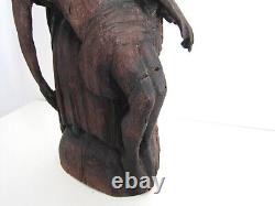 Ancienne Piéta. Haute époque, bois sculpté, art populaire, collections