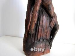 Ancienne Piéta. Haute époque, bois sculpté, art populaire, collections