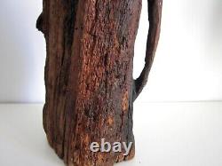 Ancienne Piéta. Haute époque, bois sculpté, art populaire, collections