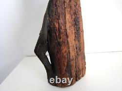 Ancienne Piéta. Haute époque, bois sculpté, art populaire, collections