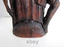 Ancienne Piéta. Haute époque, bois sculpté, art populaire, collections