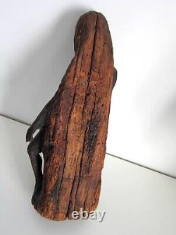 Ancienne Piéta. Haute époque, bois sculpté, art populaire, collections