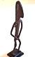 Ancienne Statuette Féminine Fer Forgé Dogon (mali) Travail De Sculpture Raffiné