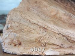 Ancienne Sculpture Statue Buste Terre Cuite Bretonne Art Populaire Breton