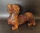 Ancienne Sculpture En Pierre Chine Chien De Fo Chimère Dragon Chinese