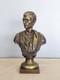 Ancienne Scuplture Buste Jules C&eacute;sar Bronze Sign&eacute;e Moreau Mathurin Hors Concours