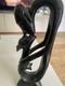 Ancienne Statue Africaine Bois Sculpt&eacute; Main Sculpture Ethnique Tres Rare
