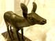 Ancienne Statue Biche Cerf Art Deco Sculpture Animaliere Socle Marbre Chasse