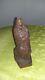Ancienne Statue Bois Sculptee Personnage Femme Vintage Hauteur 26 Cm Decoration