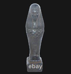 Ancienne Statue De Serviteur De Tombeau Ushabti De Style Ancien Égyptien