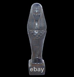 Ancienne Statue De Serviteur De Tombeau Ushabti De Style Ancien Égyptien