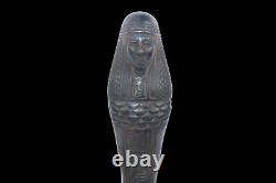 Ancienne Statue De Serviteur De Tombeau Ushabti De Style Ancien Égyptien