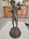 Ancienne Statue En Bronze