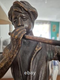 Ancienne Statue En Bronze