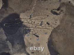 Ancienne Statue En Bronze