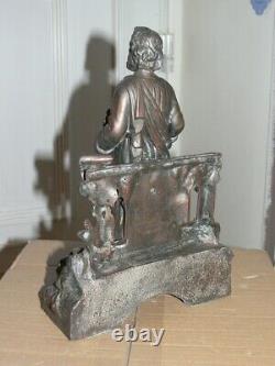 Ancienne Statue, Saint Paul Avec Son Glaive, Regule