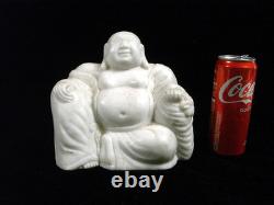 Ancienne Statue Sculpture Bouddha En Marbre Blanc Art Asiatique Chine China
