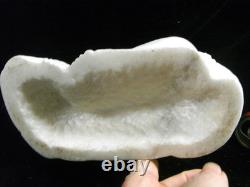 Ancienne Statue Sculpture Bouddha En Marbre Blanc Art Asiatique Chine China