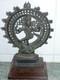 Ancienne Statue Sculpture Roue De Shiva Divinite Nataraja Hindouisme Inde