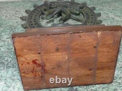 Ancienne Statue Sculpture Roue De Shiva Divinite Nataraja Hindouisme Inde
